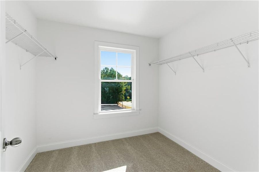 Spacious, unfurnished interior of a new home in The Estates at Hurricane Pointe, Douglasville (Image 22).