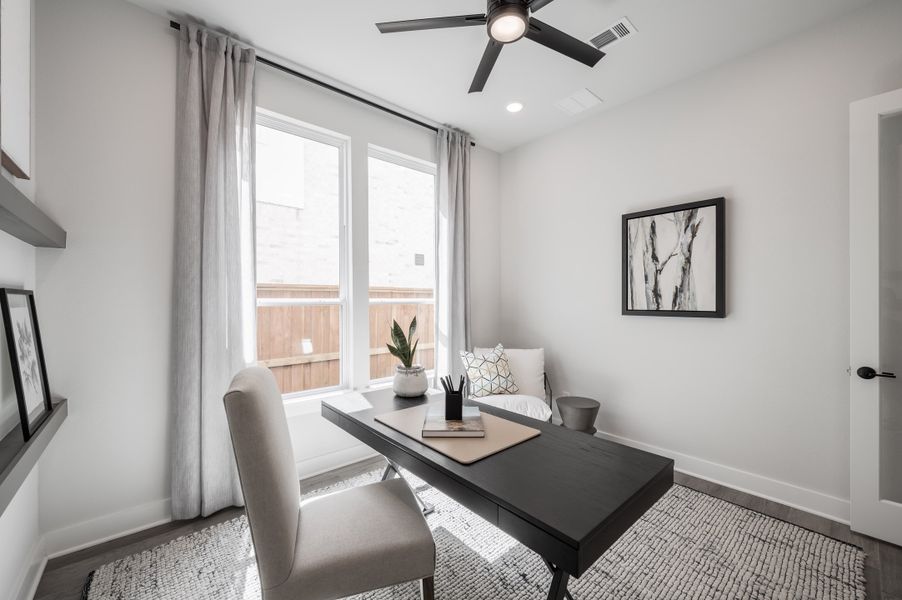 Representative furnished interior of a home built from the Windsor by Tri Pointe Homes in Trillium, Richmond (Image 52). Representative furnished interior of a home built from the Windsor by Tri Pointe Homes in Trillium, Richmond (Image 52).