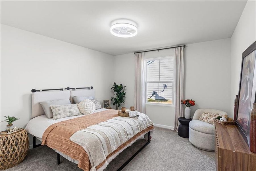 Furnished interior view inside a new home in , Rome (Image 18).