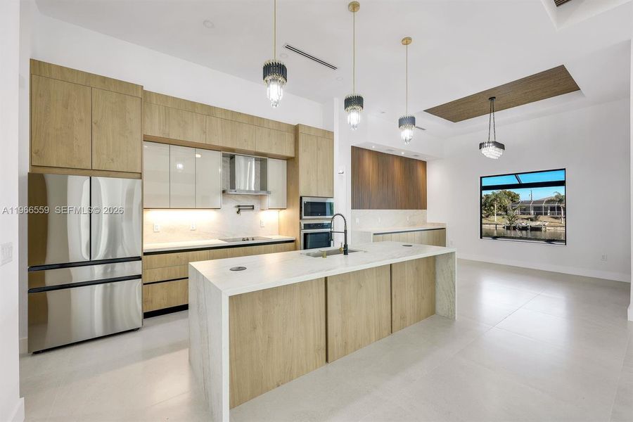 Furnished interior view inside a new home in , Cape Coral (Image 5).