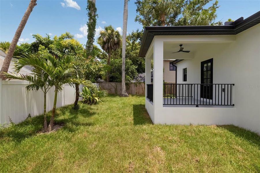 Exterior details and patio area of a home in , Bradenton (Image 30). Exterior details and patio area of a home in , Bradenton (Image 30).