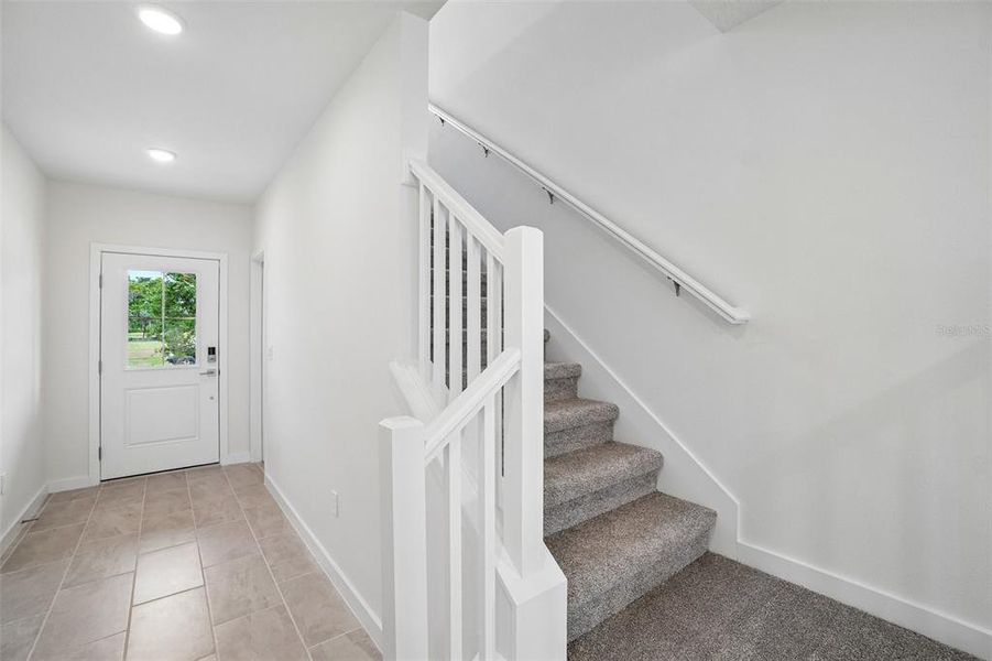 Spacious, unfurnished interior of a new home in Grasslands West, Lakeland (Image 15).