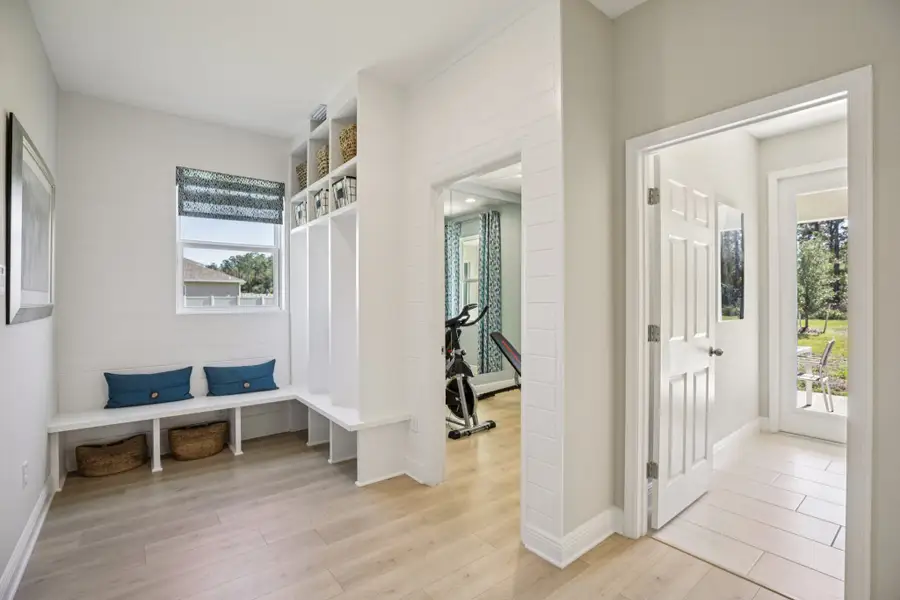 Representative furnished interior of a home built from the Palmer Executive by Risewell Homes in Bargrove Estates, Mount Dora (Image 10).