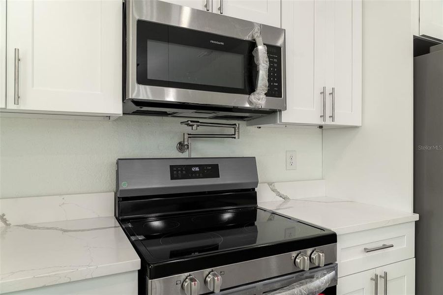 Close-up of interior finishes inside a home in , Ocala (Image 15).