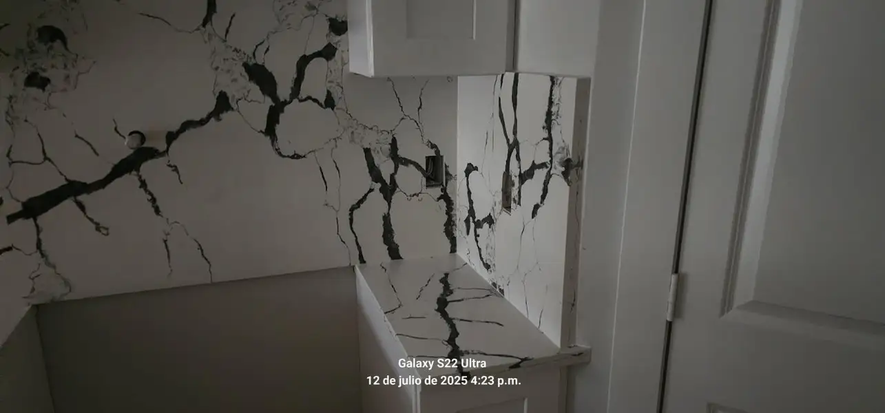 Close-up of interior finishes inside a home in , Conroe (Image 4).