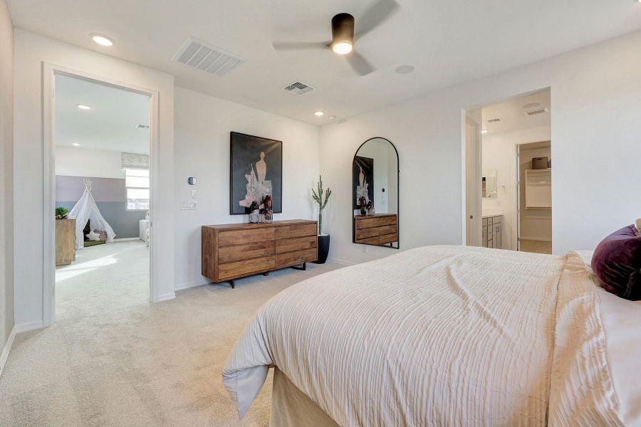 Representative furnished interior of a home built from the Sienna by Mattamy Homes in Tyler Ranch, Buckeye (Image 35).