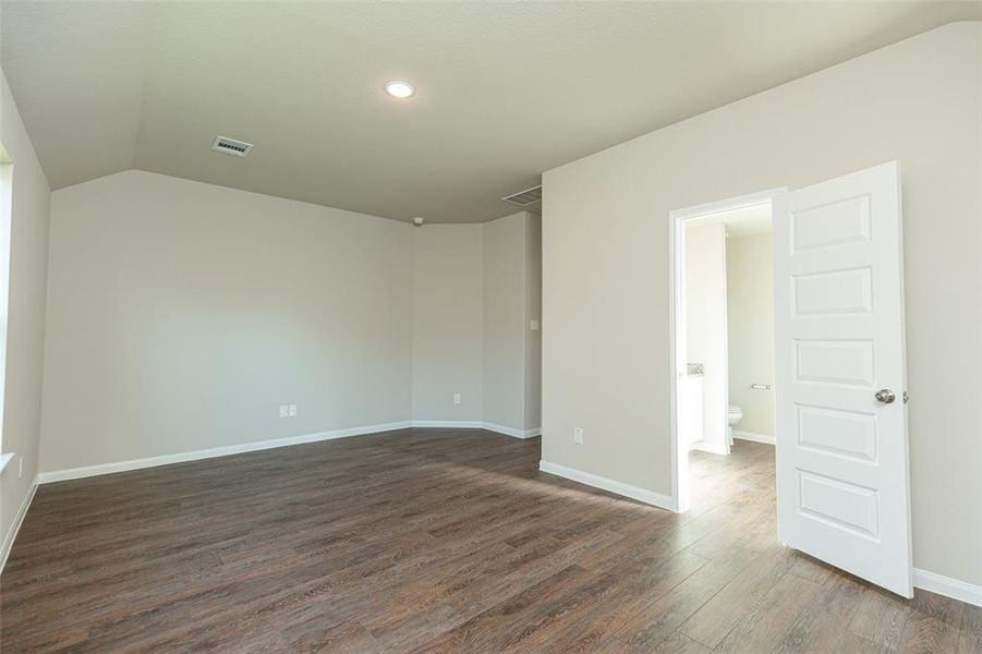 Photos are a representation of the floor plan. Options and interior selections will vary.