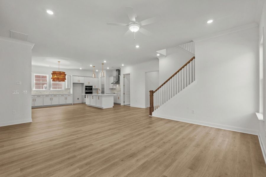 Spacious, unfurnished interior of a new home in Creek Pointe, Moncks Corner (Image 33). Spacious, unfurnished interior of a new home in Creek Pointe, Moncks Corner (Image 33).