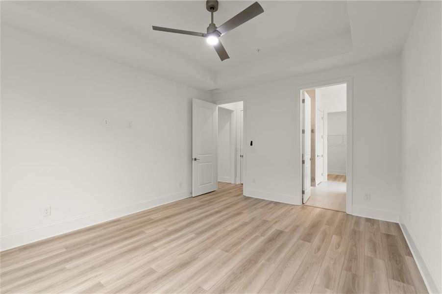 Spacious, unfurnished interior of a new home in , Kennesaw (Image 42).