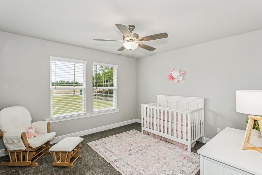 Furnished interior view inside a new home in Walther Reserve, Milton (Image 38).