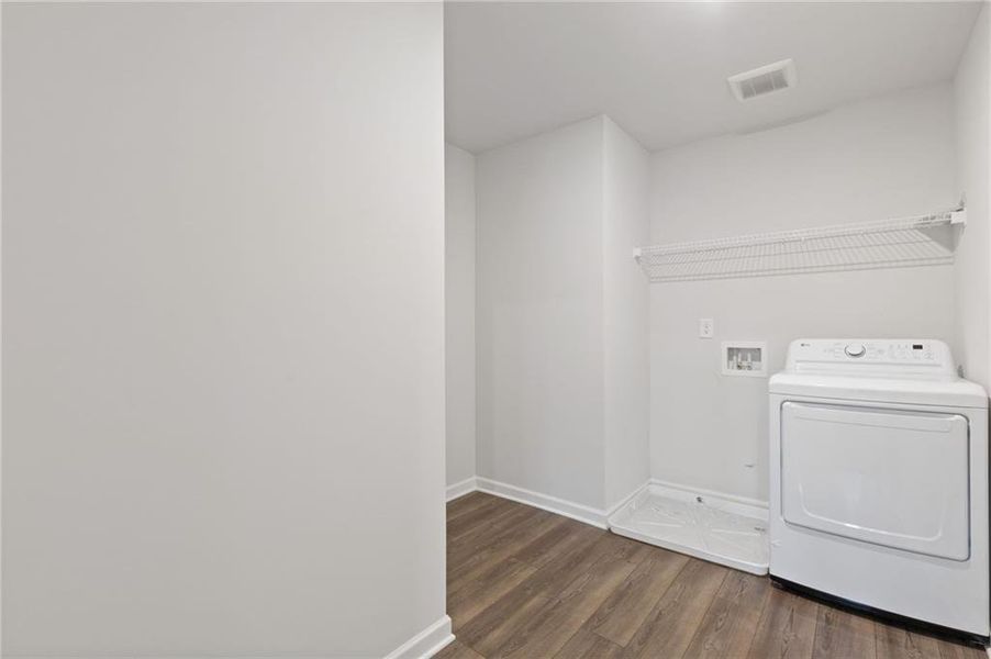 Spacious, unfurnished interior of a new home in , Braselton (Image 39).