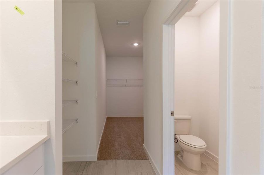 Furnished interior view inside a new home in Flagler Village - Classic Series, Palm Coast (Image 5).