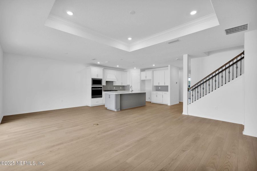 Spacious, unfurnished interior of a new home in The Preserve at Bannon Lakes, St. Augustine (Image 24). Spacious, unfurnished interior of a new home in The Preserve at Bannon Lakes, St. Augustine (Image 24).