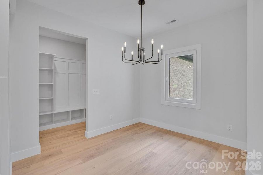 Spacious, unfurnished interior of a new home in , Dallas (Image 40). Spacious, unfurnished interior of a new home in , Dallas (Image 40).