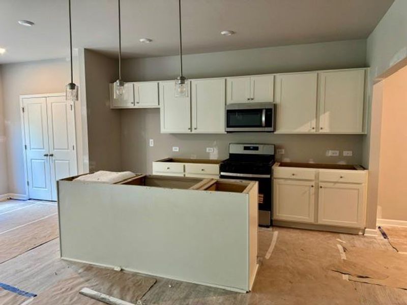 In-progress construction of a new home in Park Center Pointe, Mableton, GA (Image 10).
