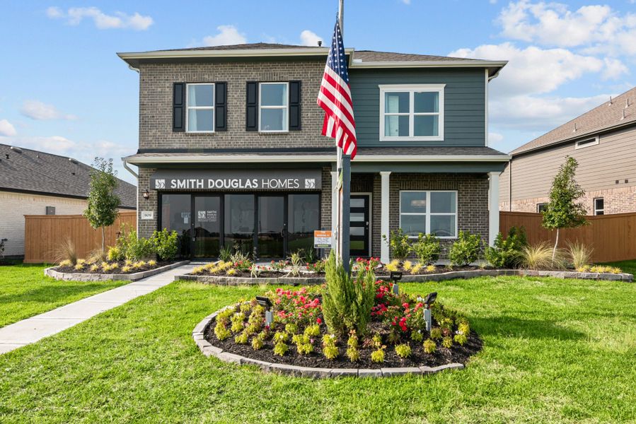 The Waring III- Elevation O