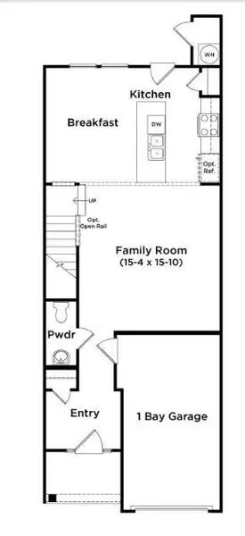 1st Floor Layout