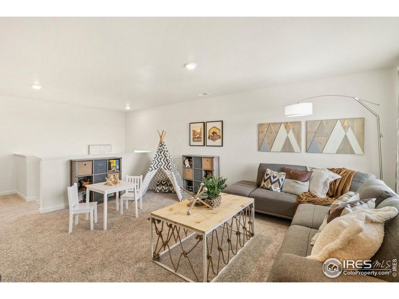 Furnished interior view inside a new home in Tailholt, Severance (Image 16). Furnished interior view inside a new home in Tailholt, Severance (Image 16).