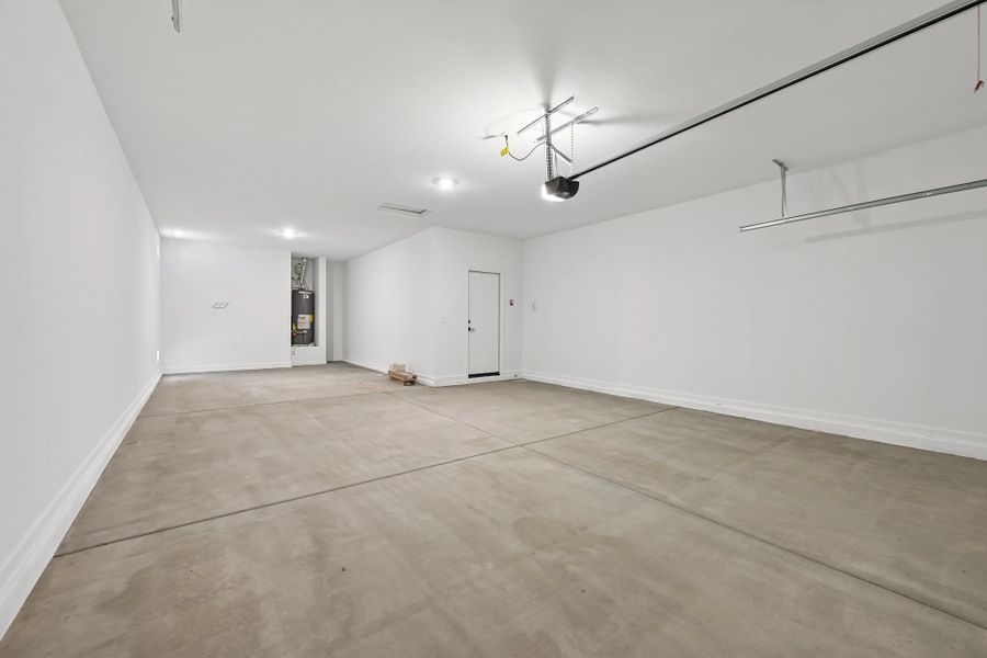 3 car tandem garage