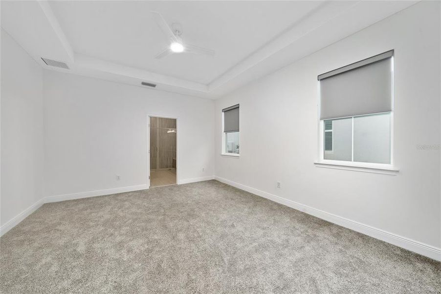 Spacious, unfurnished interior of a new home in Havenfield at Crossprairie, St. Cloud (Image 20).