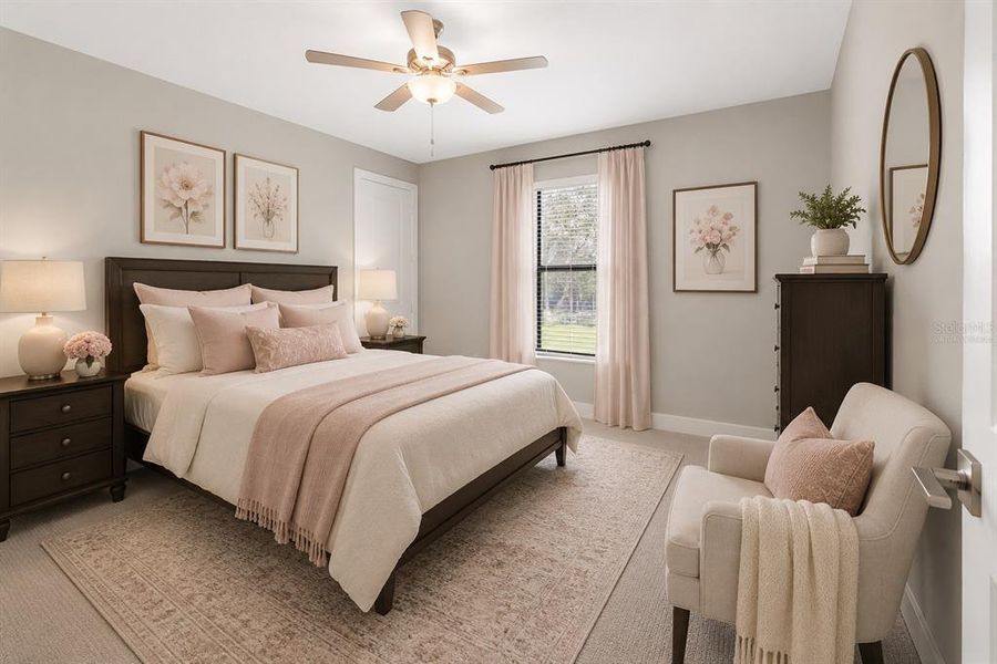 Furnished interior view inside a new home in , Hudson (Image 10). Furnished interior view inside a new home in , Hudson (Image 10).