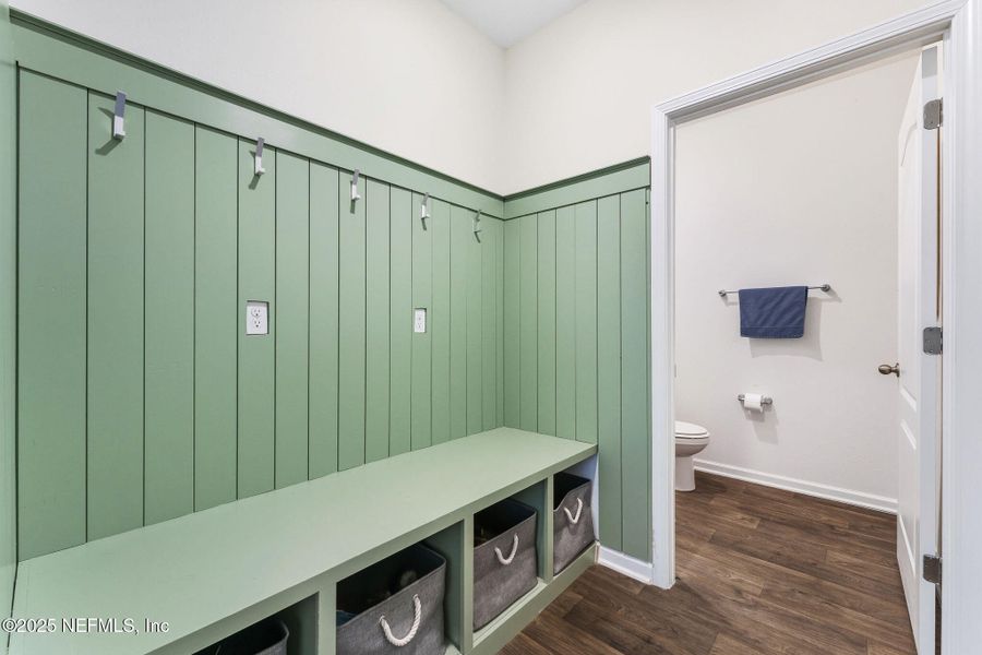 Furnished interior view inside a new home in Ravenswood Village, St. Augustine (Image 31).
