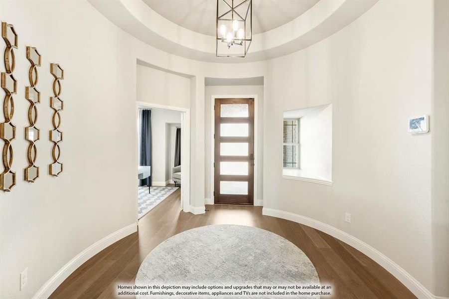 Spacious, unfurnished interior of a new home in Timberbrook 3B-4A, Justin (Image 18).