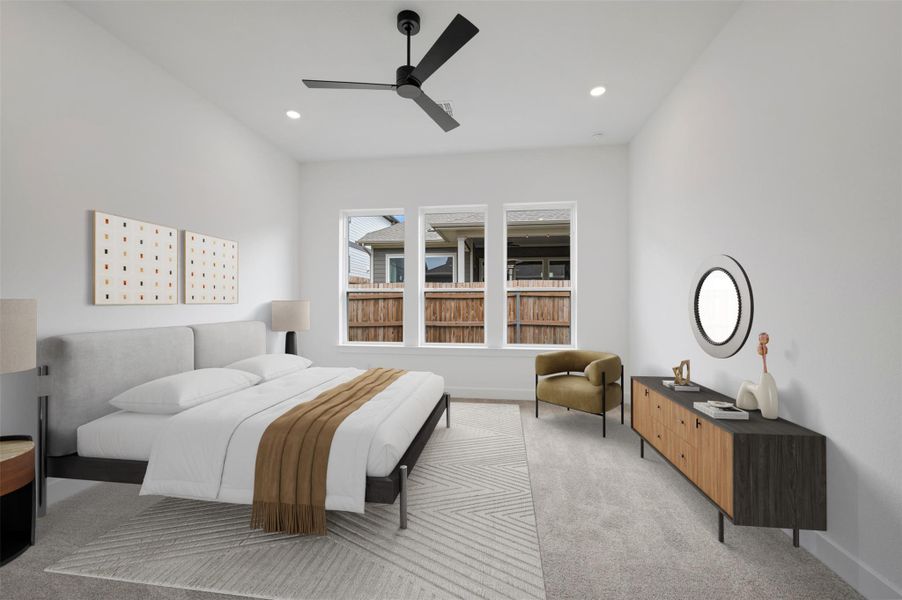 Owner's Retreat (Staged)