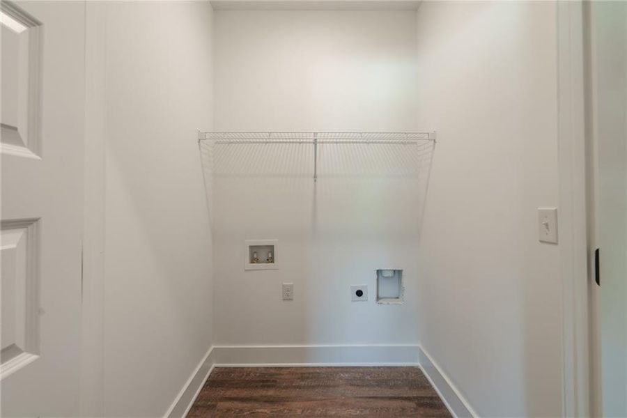 Spacious, unfurnished interior of a new home in , Social Circle (Image 20).