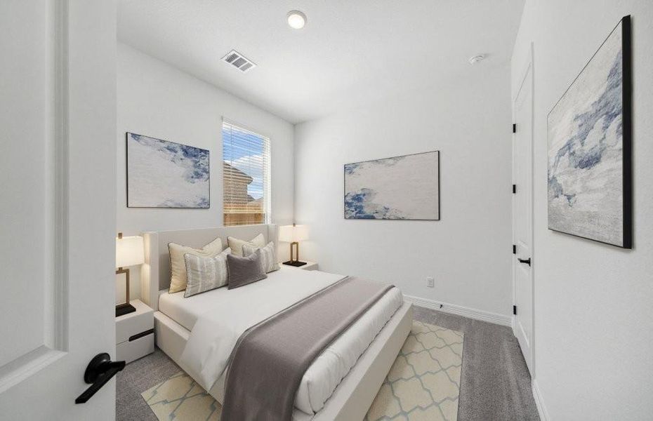 Guest Bedroom 1 - Representation Photos Only