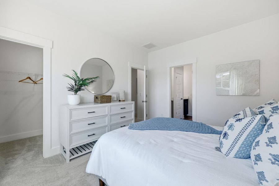 Furnished interior view inside a new home in , Summerville (Image 55).