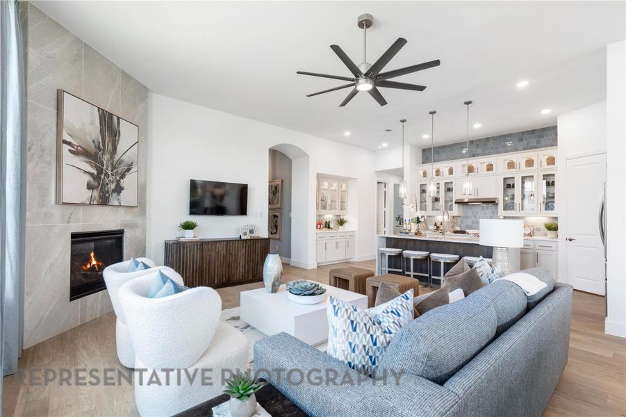 Image 17 of a home in Grand Central Park: 55ft. lots.