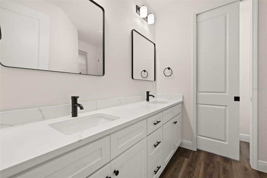 Furnished interior view inside a new home in , Avon Park (Image 10). Furnished interior view inside a new home in , Avon Park (Image 10).