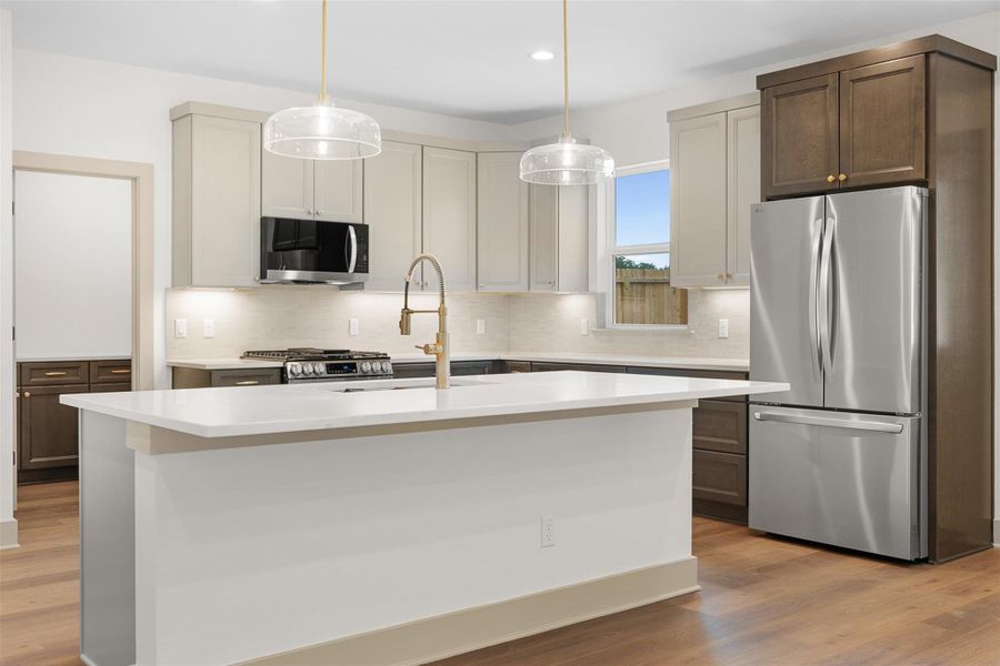 Furnished interior view inside a new home in , La Grange (Image 6). Furnished interior view inside a new home in , La Grange (Image 6).