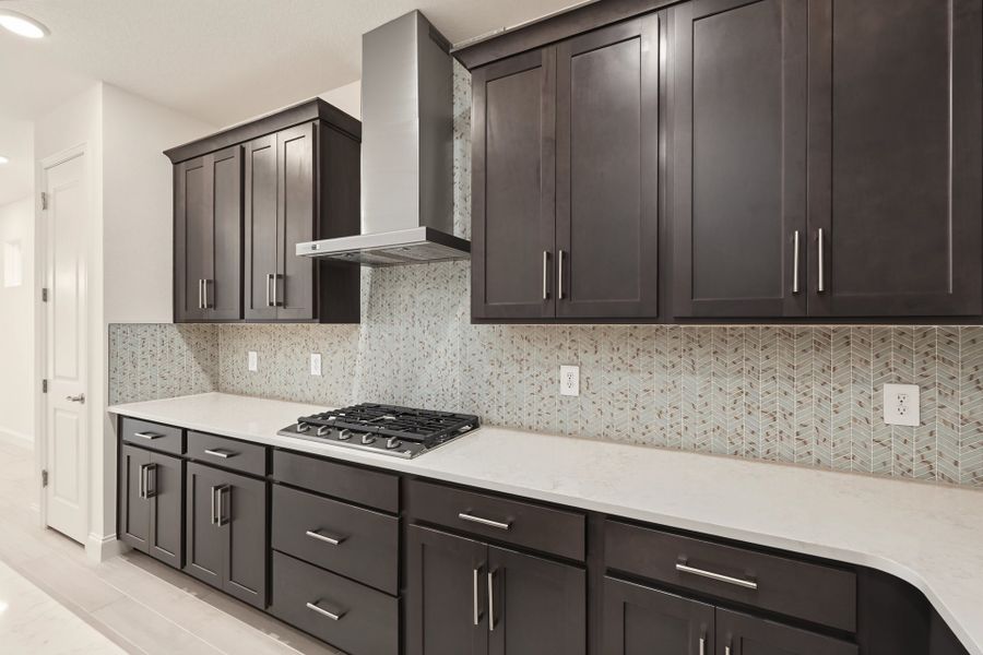 Furnished interior view inside a new home in Tamarack at Two Rivers, Zephyrhills (Image 5).