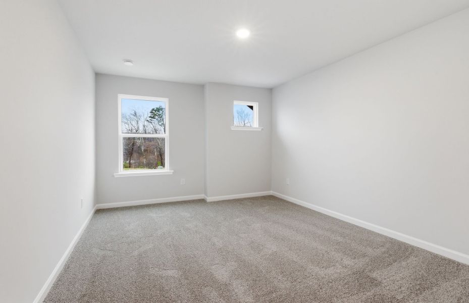 Spacious, unfurnished interior of a new home in McConnell Ridge, McLeansville (Image 22).