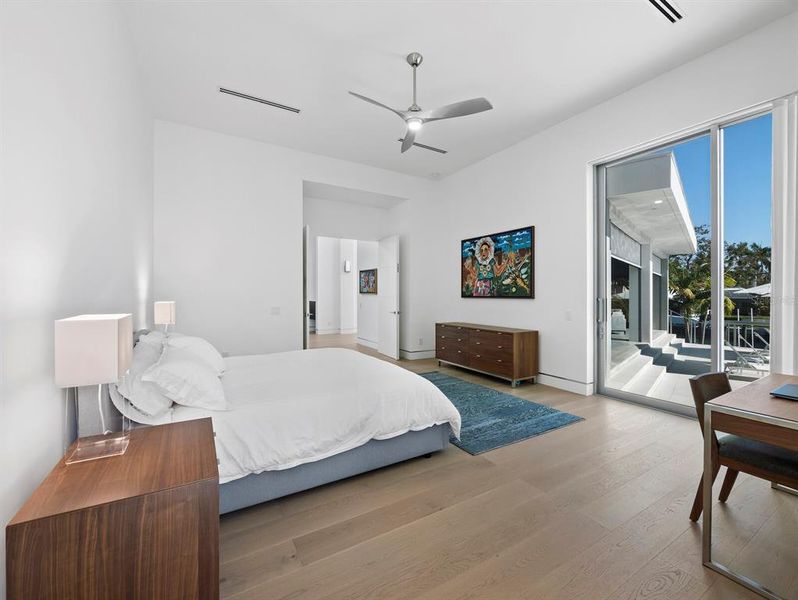 Furnished interior view inside a new home in , Sarasota (Image 17). Furnished interior view inside a new home in , Sarasota (Image 17).