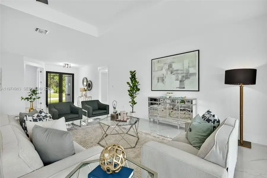 Furnished interior view inside a new home in , Lehigh Acres (Image 18).