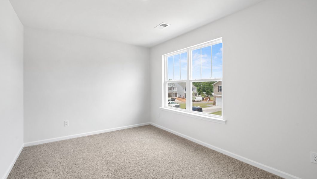 Representative unfurnished interior of a home built from the BRANDON by D.R. Horton in Harrier Point, Woodruff (Image 19).