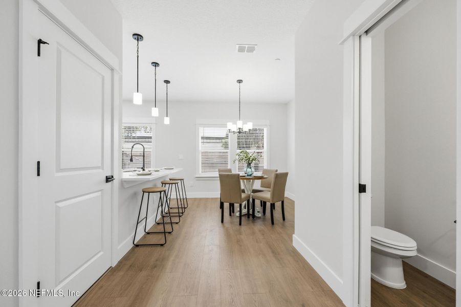 Furnished interior view inside a new home in , Jacksonville Beach (Image 13).