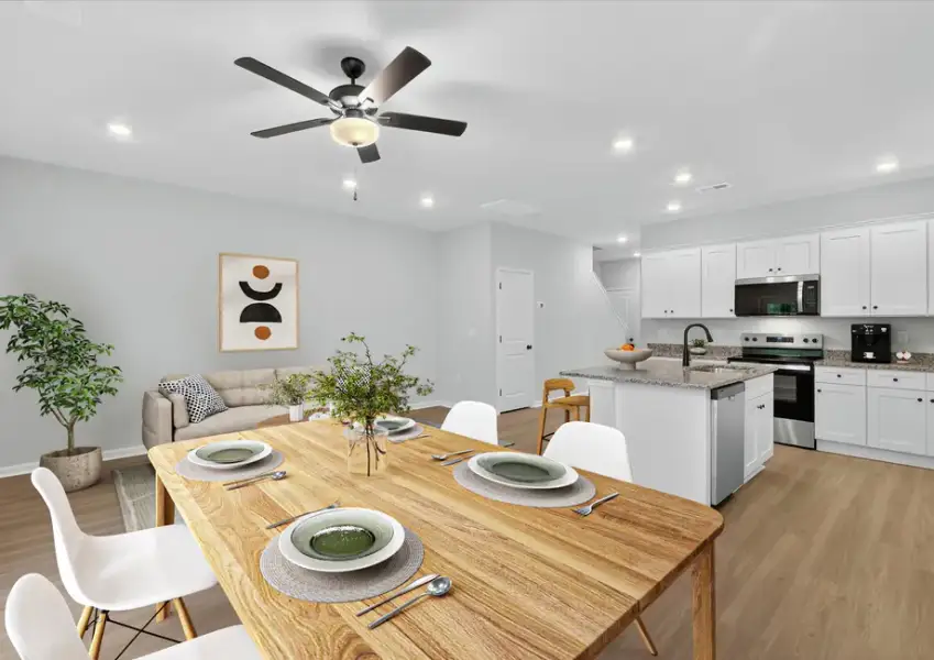 Dining area
