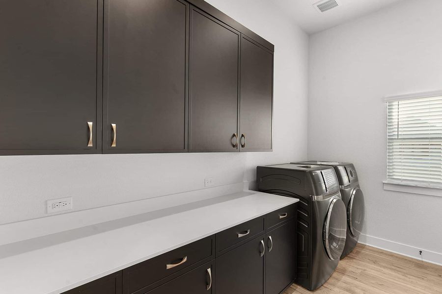 Representative furnished interior of a home built from the Merritt by Chesmar Homes in Feathergrass, Florence (Image 8). Representative furnished interior of a home built from the Merritt by Chesmar Homes in Feathergrass, Florence (Image 8).