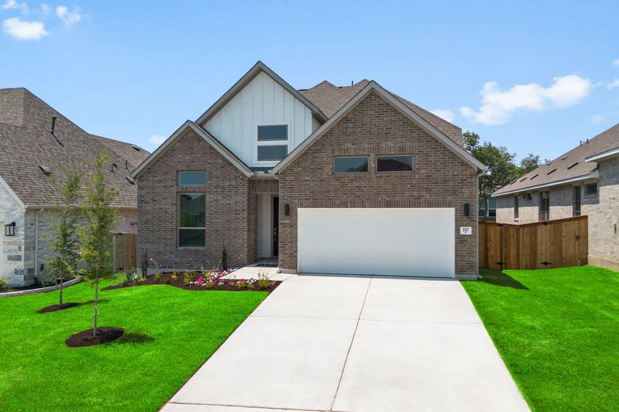 New Home in Kyle, TX. - Slide 2 New Home in Kyle, TX. - Slide 2