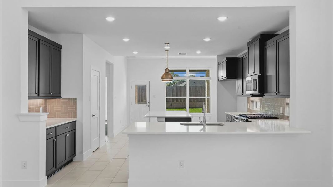 Furnished interior view inside a new home in Emory Glen, Magnolia (Image 5).