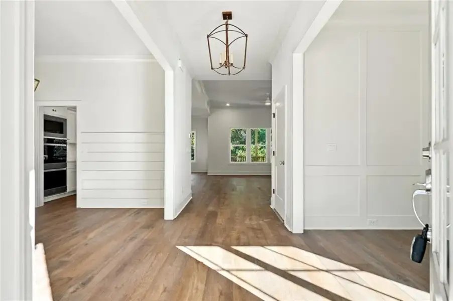 Spacious, unfurnished interior of a new home in , Sugar Hill (Image 16). Spacious, unfurnished interior of a new home in , Sugar Hill (Image 16).