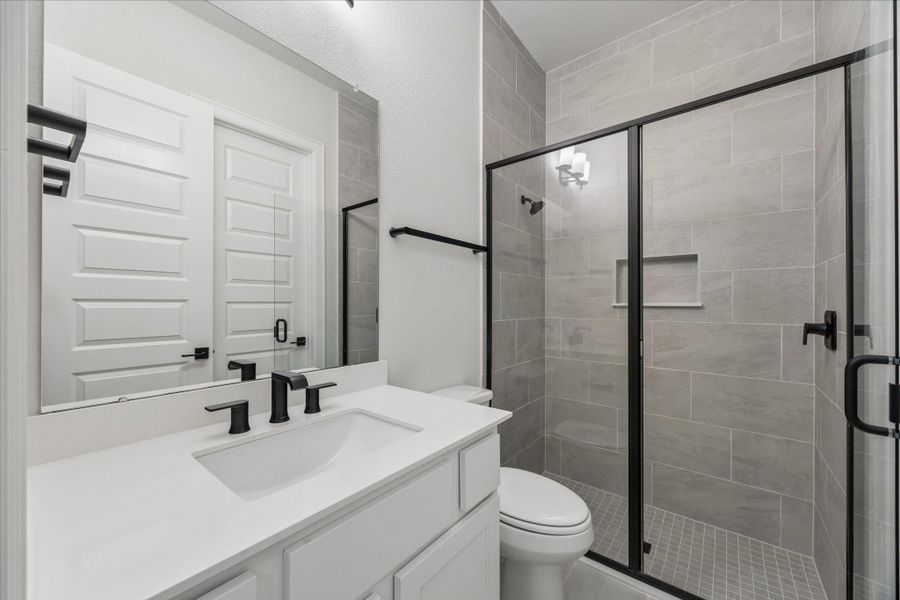 Furnished interior view inside a new home in , Fulshear (Image 39). Furnished interior view inside a new home in , Fulshear (Image 39).