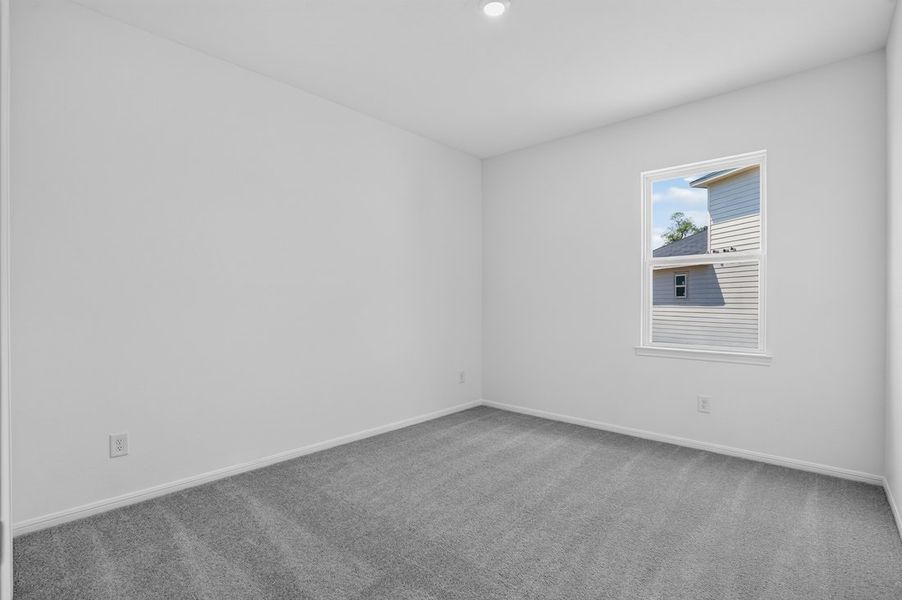Spacious, unfurnished interior of a new home in Newport Grove 50s, Crosby (Image 14). Spacious, unfurnished interior of a new home in Newport Grove 50s, Crosby (Image 14).