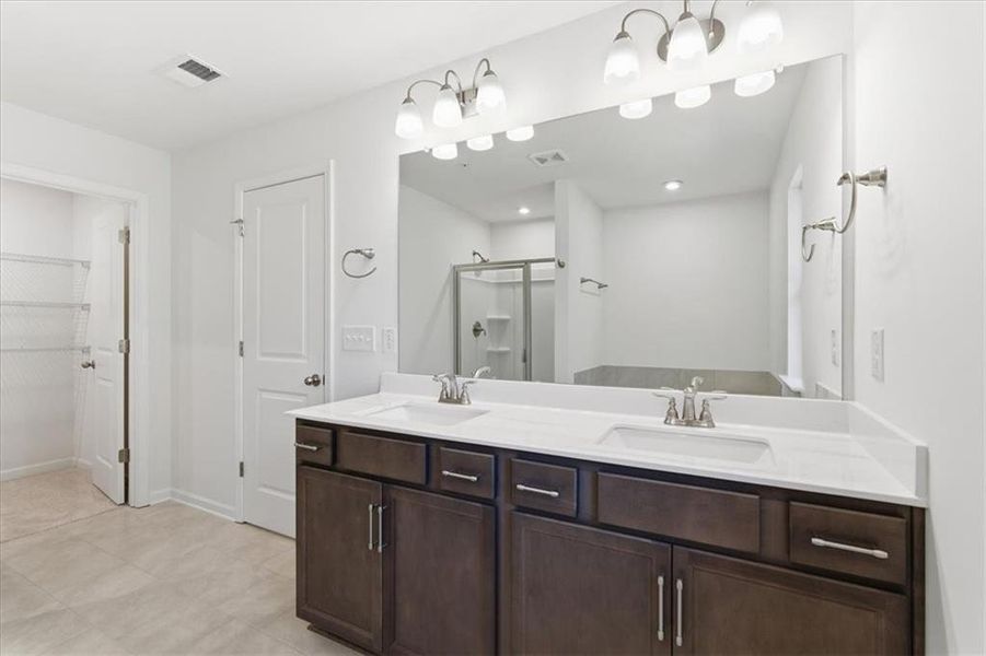 Furnished interior view inside a new home in Park View Reserve, Mableton (Image 5).