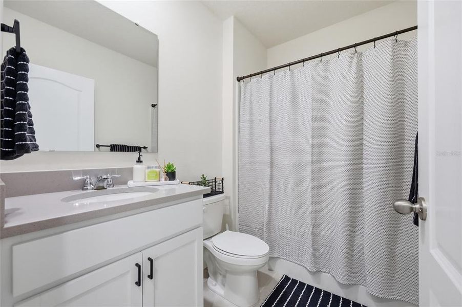 Furnished interior view inside a new home in Edgemont at Serenoa, Clermont (Image 43).