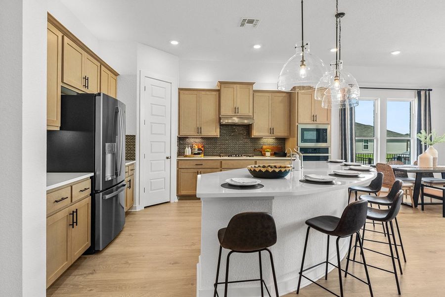 Representative furnished interior of a home built from the Mariah – 50′ Lot by Chesmar Homes in Elyson, Katy (Image 4). Representative furnished interior of a home built from the Mariah – 50′ Lot by Chesmar Homes in Elyson, Katy (Image 4).